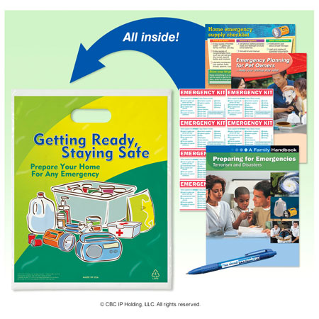 An Emergency Supply Kit - What To Have - Channing Bete