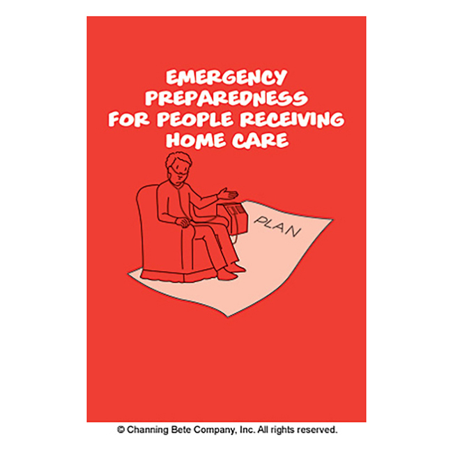 Emergency Preparedness For People Receiving Home Care