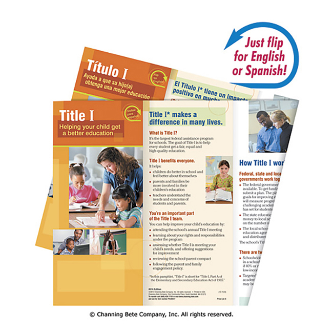 Title I - Helping Your Child Get A Better Education