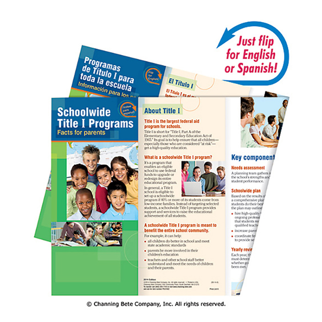 Schoolwide Title I Programs - Facts For Parents