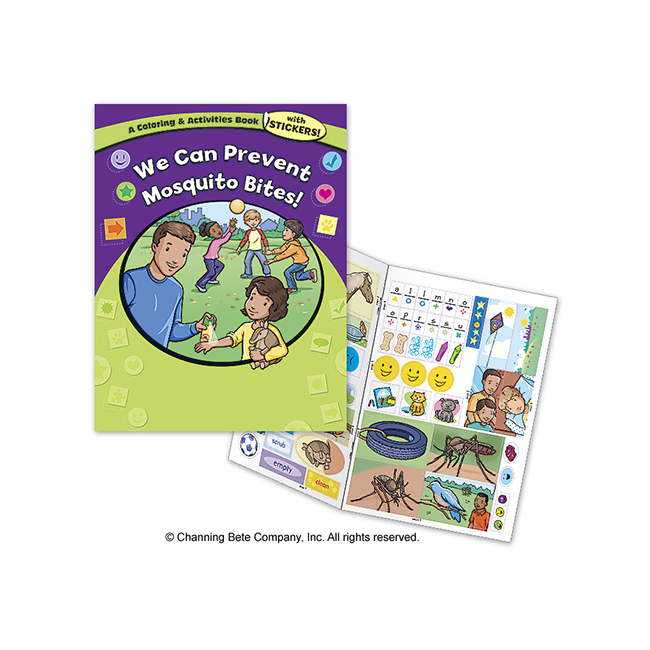 We Can Prevent Mosquito Bites! A Coloring & Activities Book