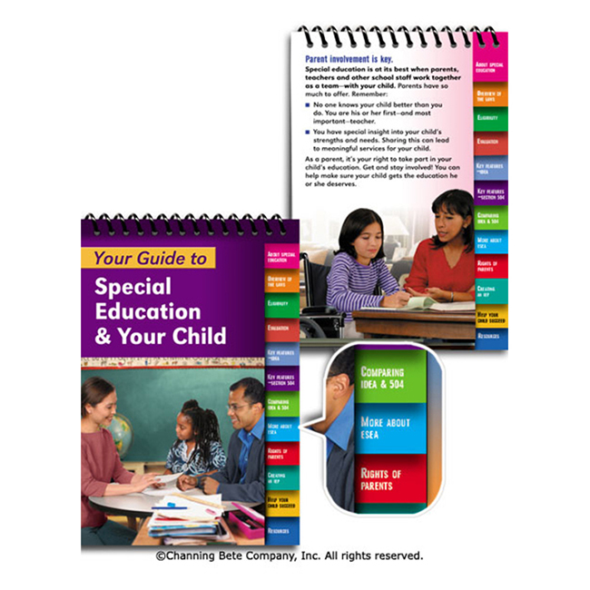 Your Guide To Special Education & Your Child