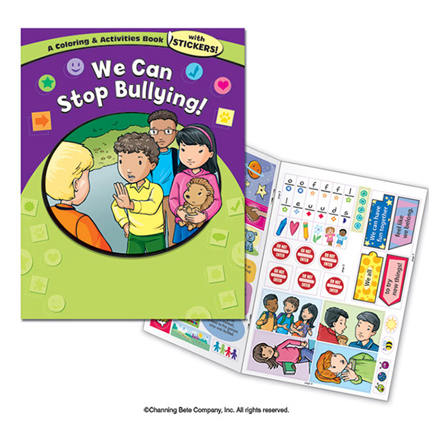 We Can Stop Bullying! A Coloring & Activities Book