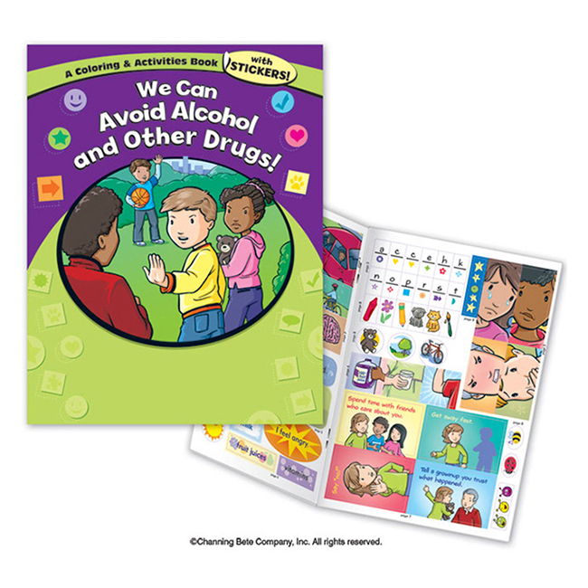We Can Avoid Alcohol And Other Drugs! An Activity Book