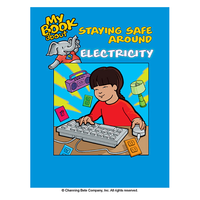 My Book About Staying Safe Around Electricity