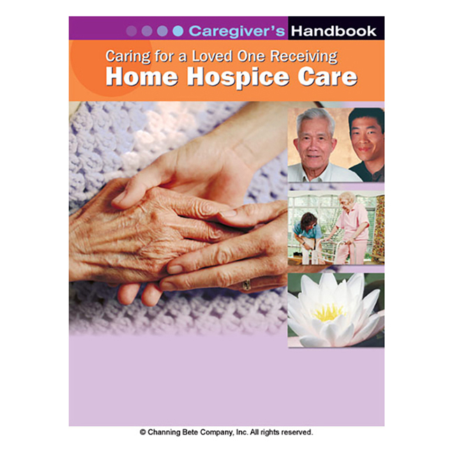 Caring For A Loved One Receiving Home Hospice Care