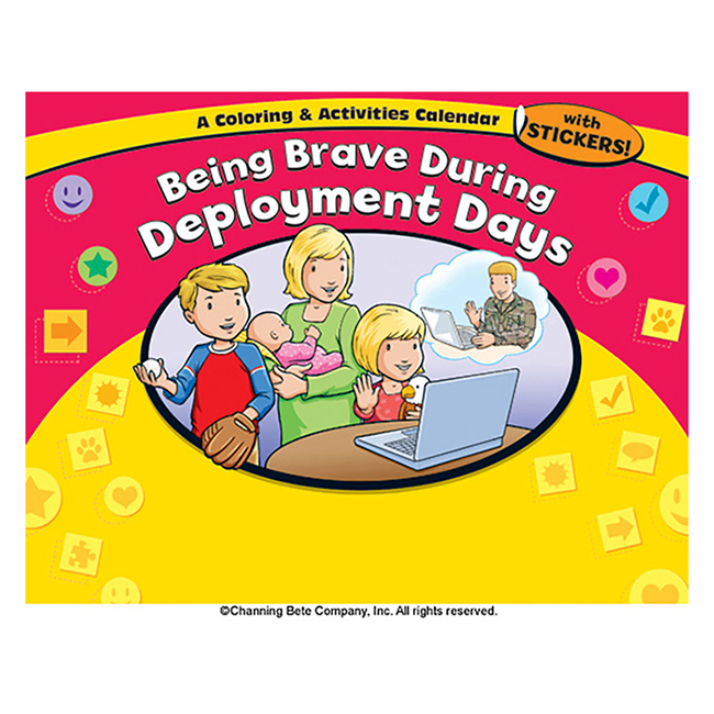 Deployment Days -- A Coloring & Activities Calendar