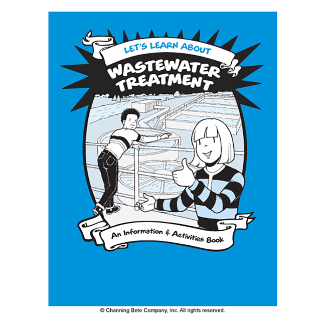 Let's Learn About Wastewater Treatment; An Activity Book