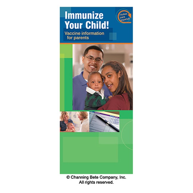 Immunize Your Child! Vaccine Information For Parents