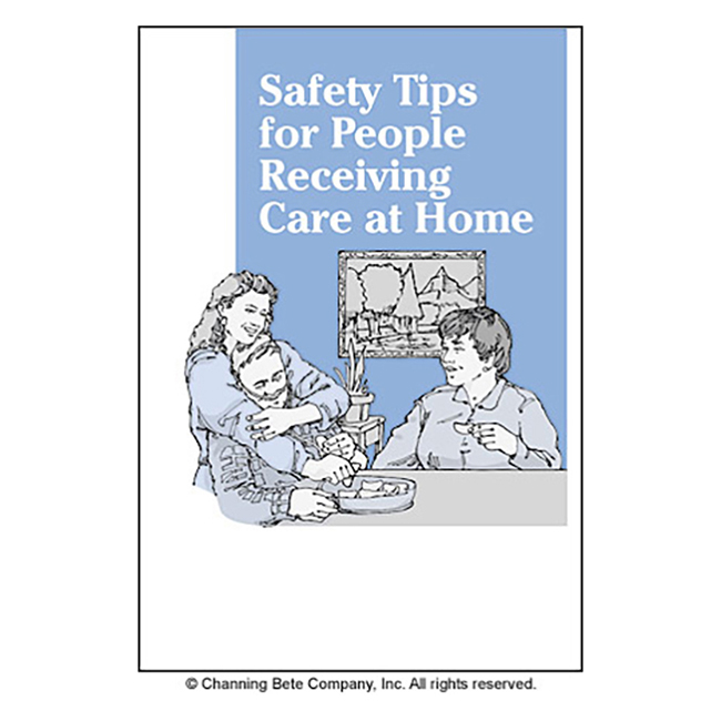 Safety Tips For People Receiving Care At Home