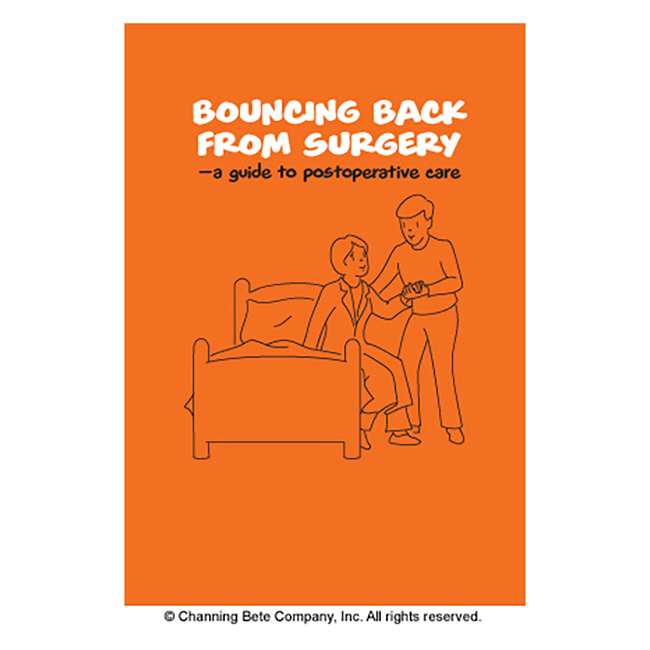 Bouncing Back From Surgery - A Guide To Postoperative Care
