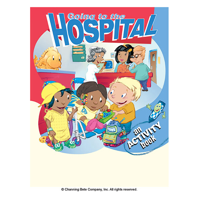 Going To The Hospital; An Activity Book