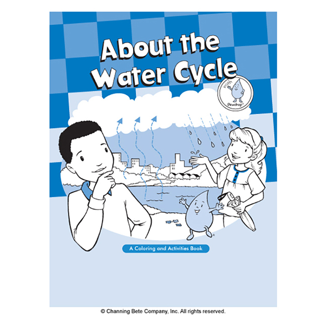 The Water Cycle; A Coloring & Activities Book