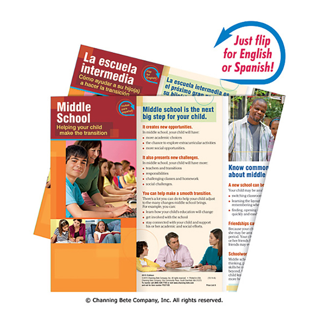 Middle School - Helping Your Child Make The Transition