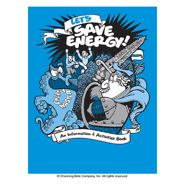 Let's Save Energy! An Information & Activities Book
