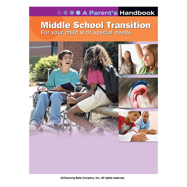 Middle School Transition - For Your Child W/Special Needs