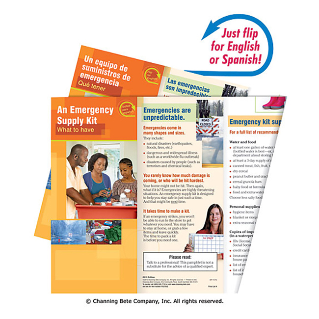 An Emergency Supply Kit - What To Have