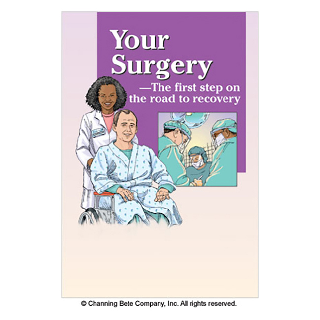 Your Surgery - The First Step On The Road To Recovery