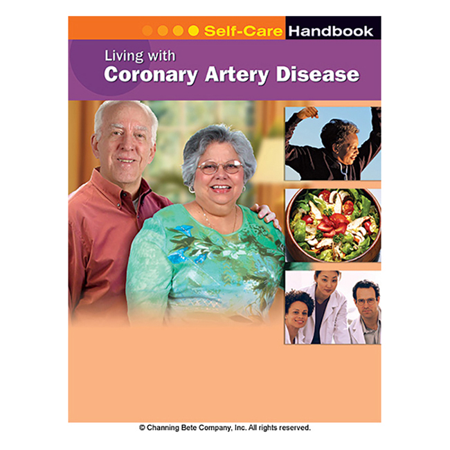 Living With Coronary Artery Disease; A Self-Care Handbook
