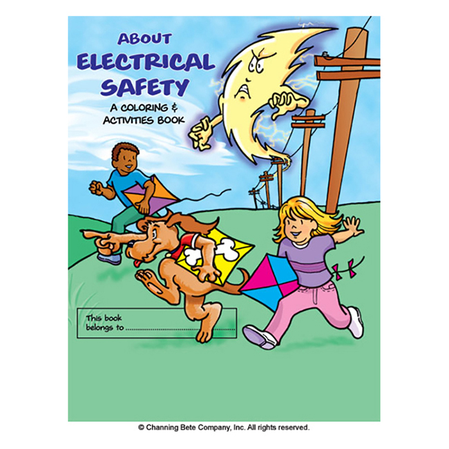Electrical Safety; A Coloring & Activities Book
