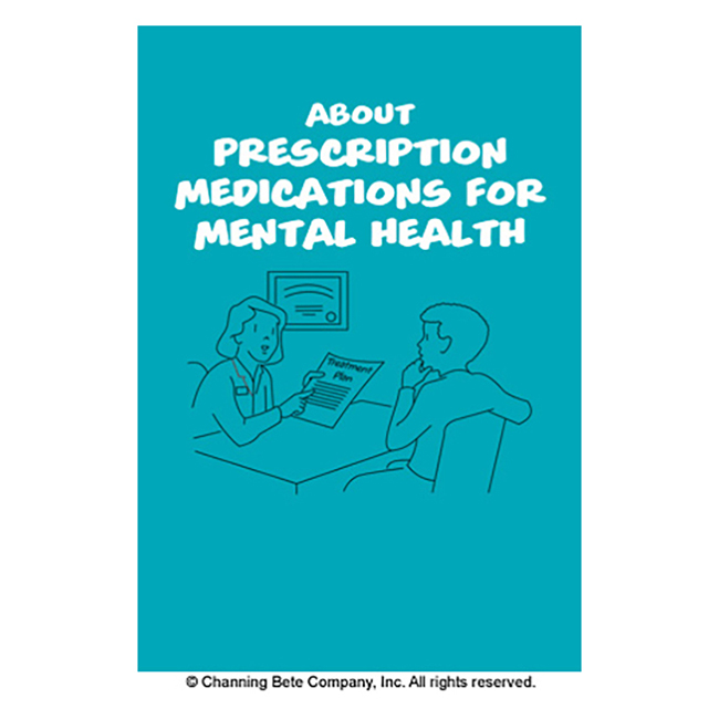 Prescription Medications For Mental Health