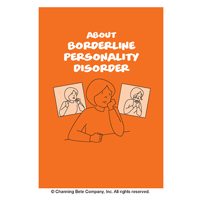 Borderline Personality Disorder