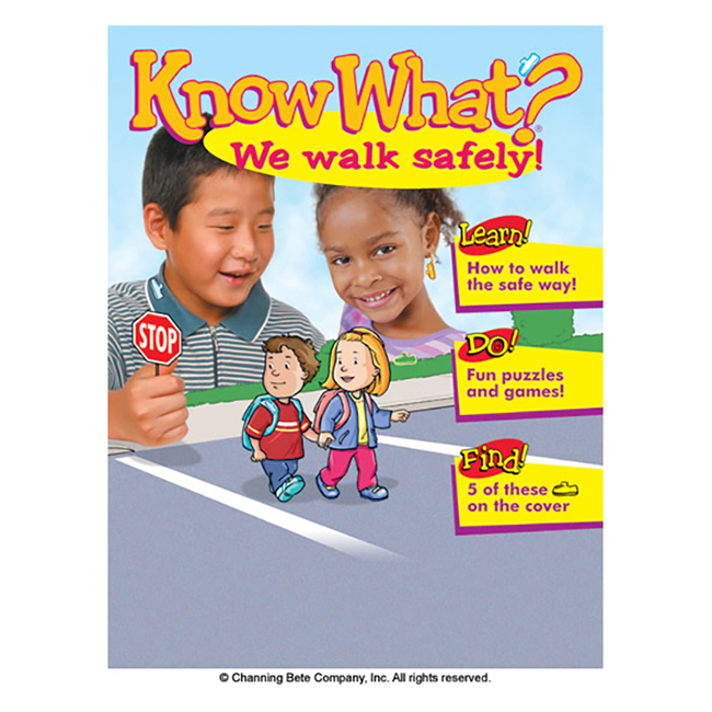Know What? We Walk Safely!