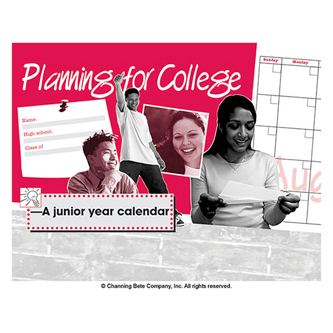 Planning For College - A Junior Year Calendar