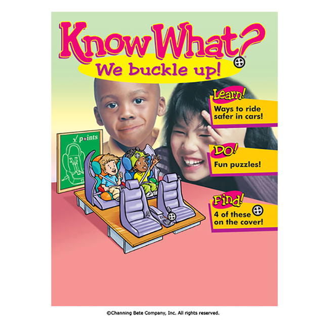 Know What? We Buckle Up!