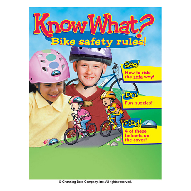 Know What? Bike Safety Rules!