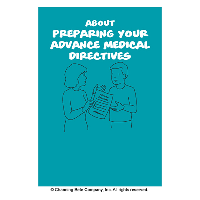 Preparing Your Advance Medical Directives