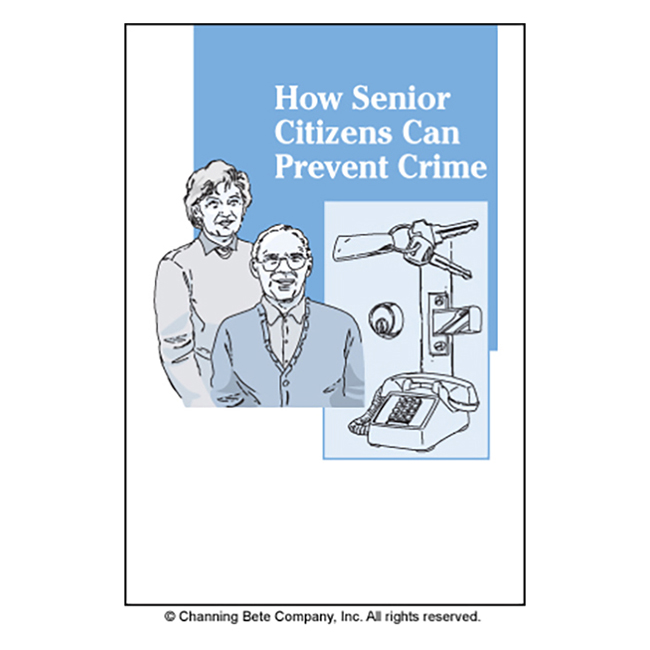How Senior Citizens Can Prevent Crime
