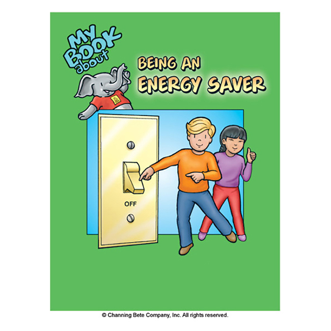 My Book About Being An Energy Saver
