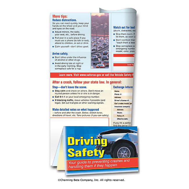 Driving Safety; A Pocket Minder Card