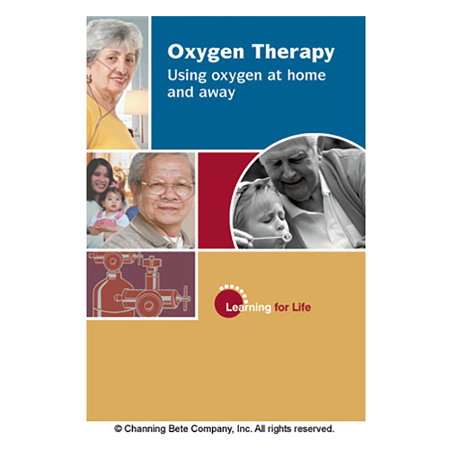 Oxygen Therapy - Using Oxygen At Home And Away