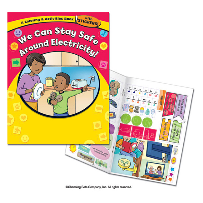We Can Stay Safe Around Electricity!