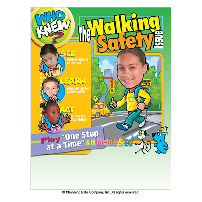 Who Knew? The Walking Safety Issue