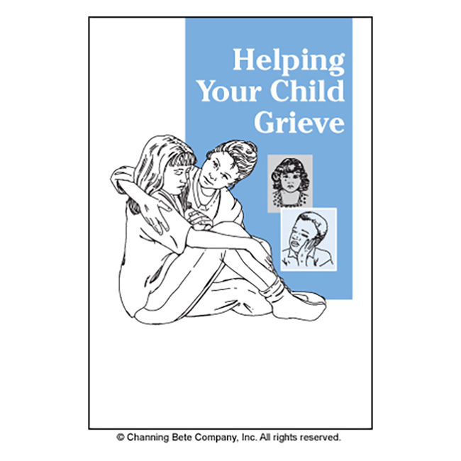 Helping Your Child Grieve