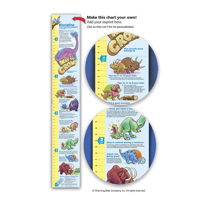 Way To Grow! Discipline With Love And Respect Growth Chart