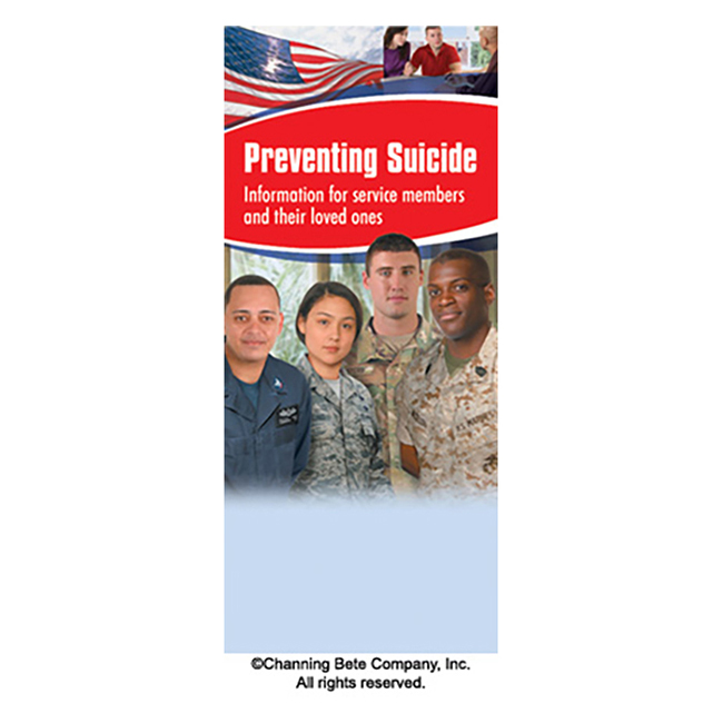 Prevent Suicide - For Service Members & Loved Ones
