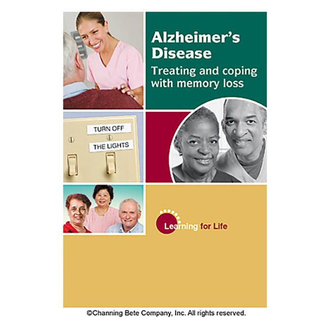 Alzheimer's Disease - Treating And Coping With Memory Loss