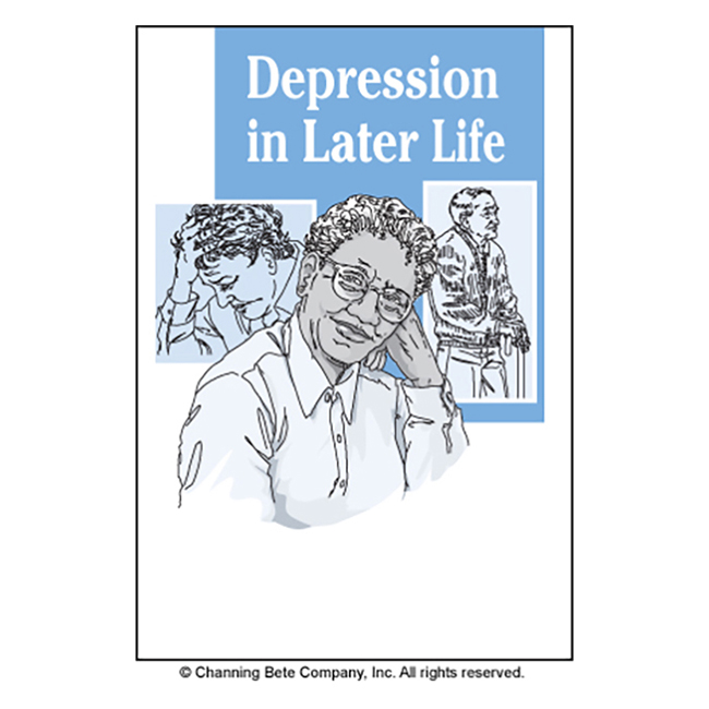 Depression In Later Life