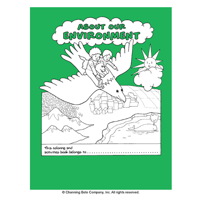 Our Environment; A Coloring & Activities Book