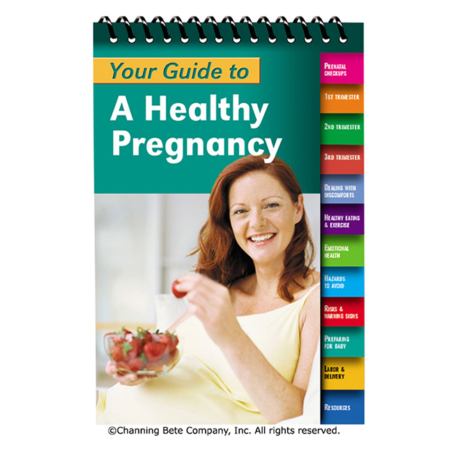 Your Guide To A Healthy Pregnancy