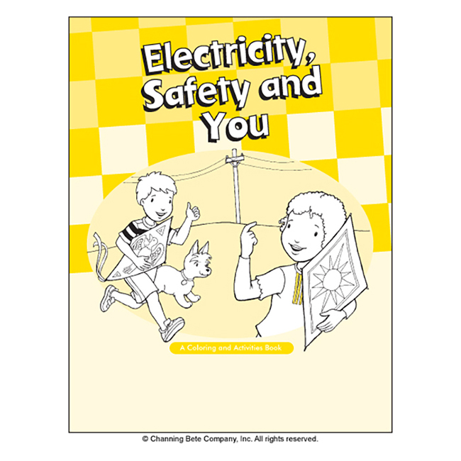 Electricity, Safety And You; A Coloring & Activities Book