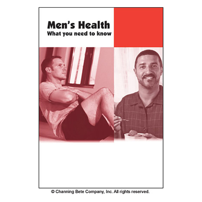 Men's Health - What You Need To Know
