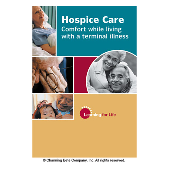 Hospice Care - Comfort While Living With A Terminal Illness