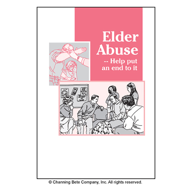 Elder Abuse - Help Put An End To It