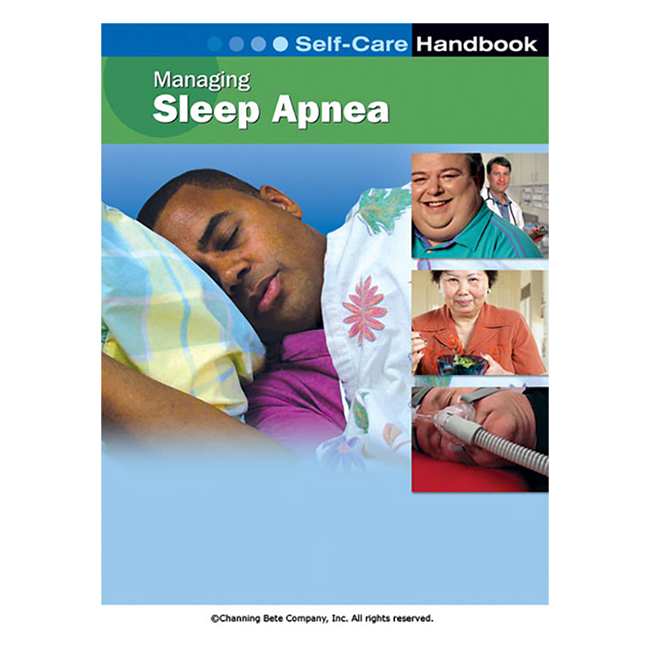 Managing Sleep Apnea; A Self-Care Handbook