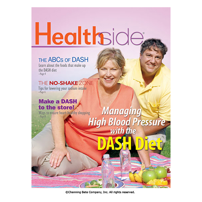 Healthside - Manage High Blood Pressure With DASH Diet
